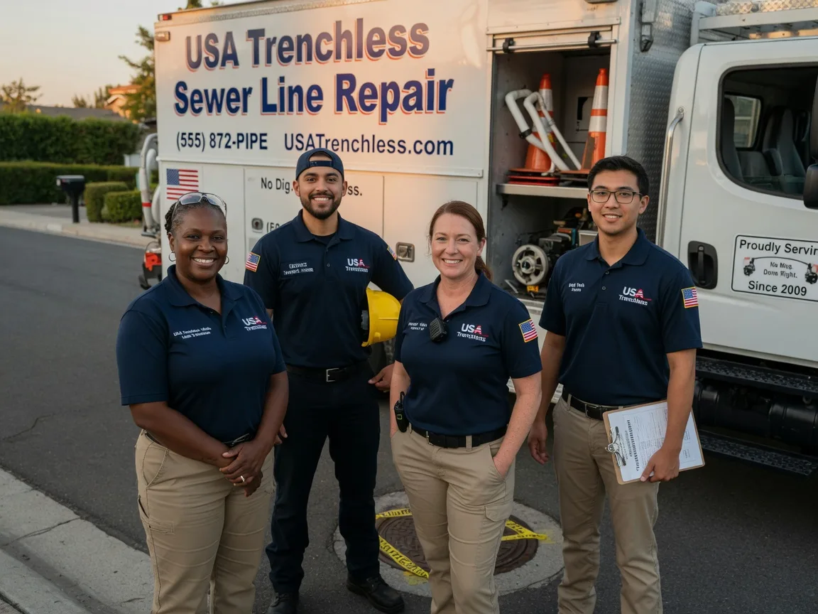 Sewer Line Repair company in Nada, TX